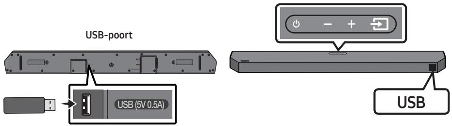 SAMSUNG HW-Q600C - EEN USB-STATION AANSLUITEN - 1