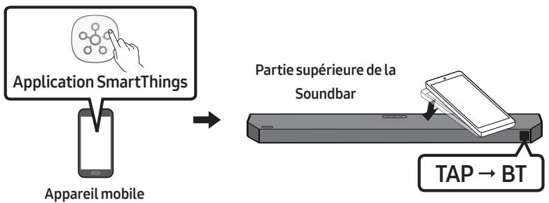 SAMSUNG HW-Q600C - Utilisation de la fonction Tap Sound - 1