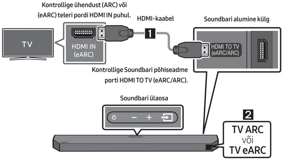 SAMSUNG HW-Q600C - ETTEVAATUST! - 1