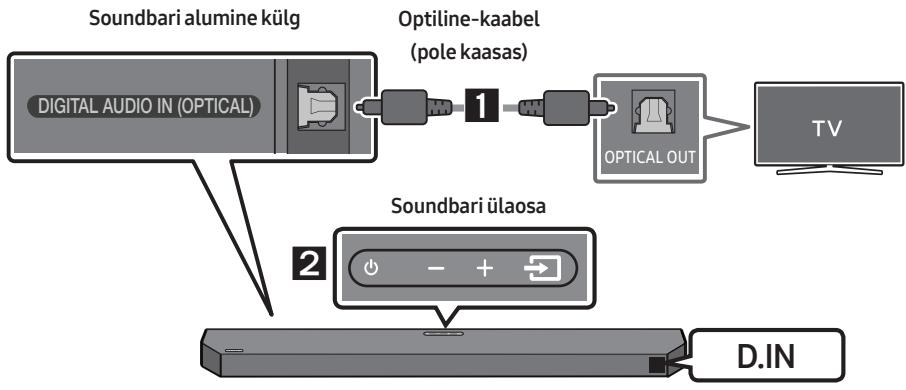 SAMSUNG HW-Q600C - Uhendamiseelnkontroll-loend - 2