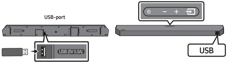 SAMSUNG HW-Q600C - KOBLE TIL EN USB-STASJON - 1
