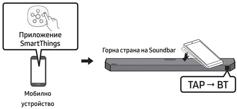 SAMSUNG HW-Q600C - Използване на Тар Sound - 1