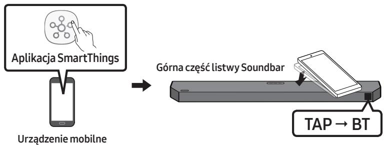 SAMSUNG HW-Q600C - Korzystanie z funkcji Tap Sound - 1