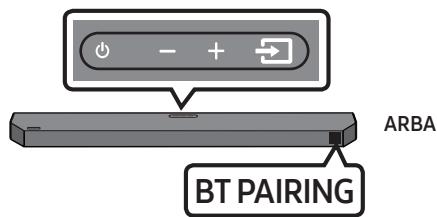 SAMSUNG HW-Q600C - Prijungimas per „Bluetooth“ - 2