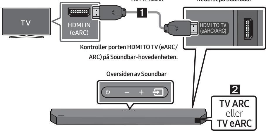 SAMSUNG HW-Q600C - FORSIKTIG - 1