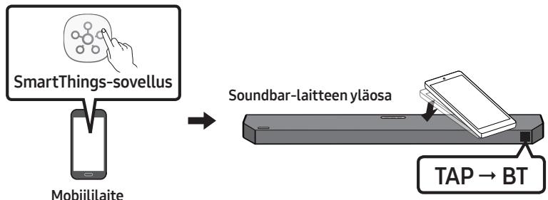 SAMSUNG HW-Q600C - Tap Sound -toiminnon käytäminen - 1