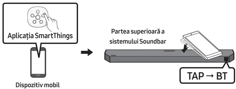 SAMSUNG HW-Q600C - Utilizarea functiei Tap Sound - 1