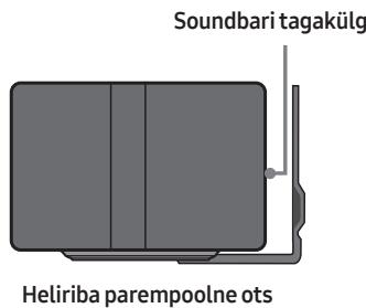 SAMSUNG HW-Q600C - Ettevaatusabinoud paigaldamisel - 5