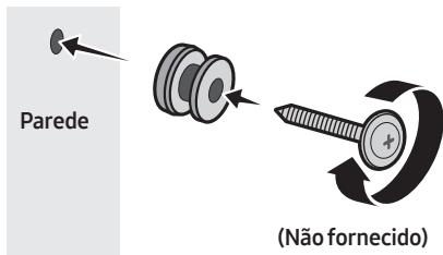 SAMSUNG HW-Q600C - Componentes do suporte de parede - 7