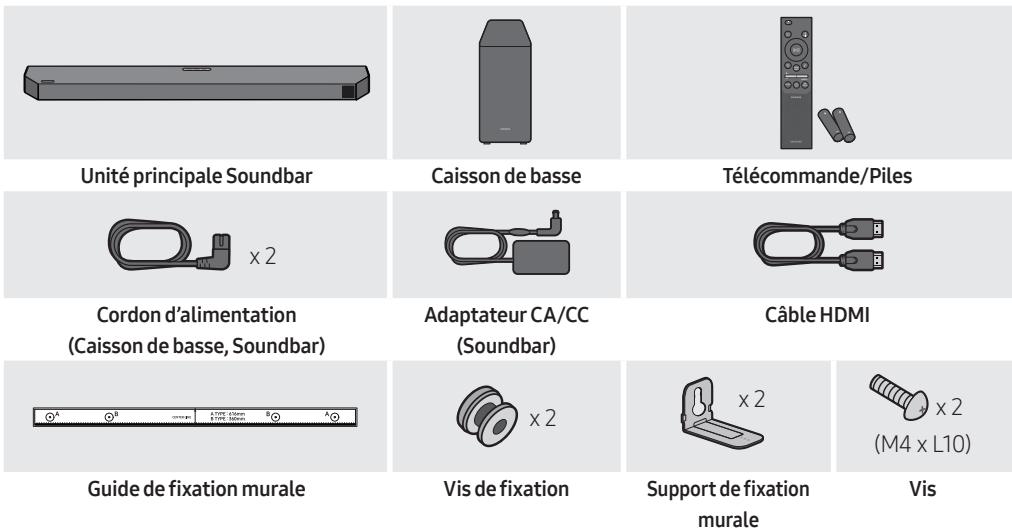 SAMSUNG HW-Q600C - CONTROLE DES COMPOSANTS - 1