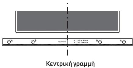 SAMSUNG HW-Q600C - Tonoetntote tov Ondyoc eitioixiac stnpIeNc otnv Etuavela tou toixou. - 2