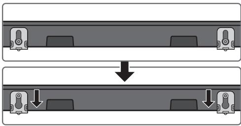SAMSUNG HW-Q600C - Componentes do suporte de parede - 11