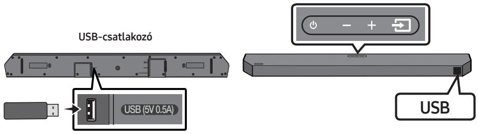 SAMSUNG HW-Q600C - USB-MEGHAJTO CSATLAKOZTATÁSA - 1