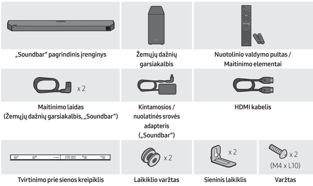 SAMSUNG HW-Q600C - KOMPONENTU PATIKRINIMAS - 1
