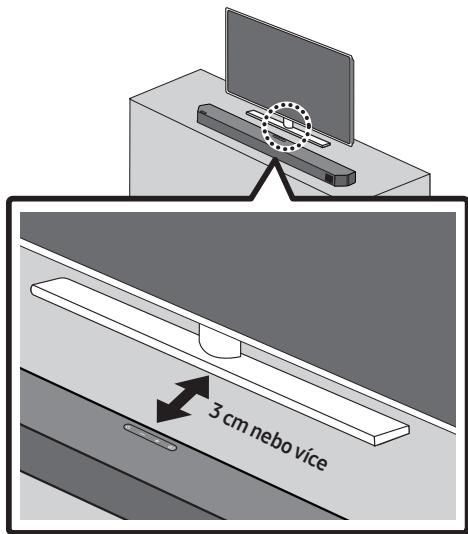 SAMSUNG HW-Q600C - INSTALLACE ZARIZENI SOUNDBAR PRED TELEVIZOREM - 1