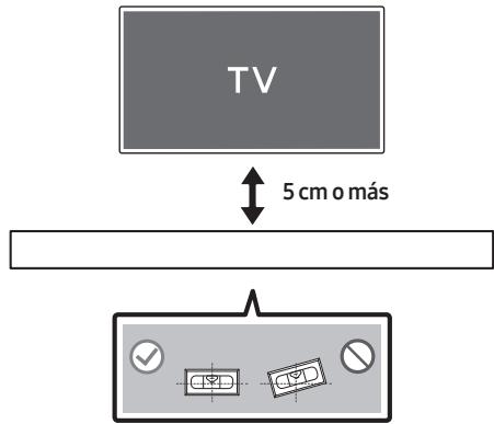 SAMSUNG HW-Q600C - Soportes de montaje en pared - 1