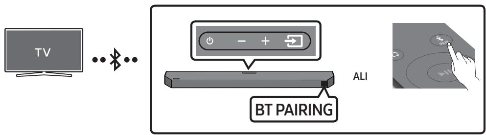 SAMSUNG HW-Q600C - Metoda 3. Povezovanje prek funkcjje Bluetooth - 1