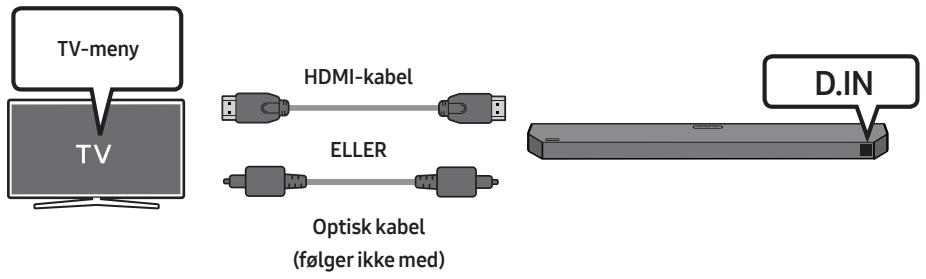 SAMSUNG HW-Q600C - Bruk av Q-Symphony-funksjonen - 1