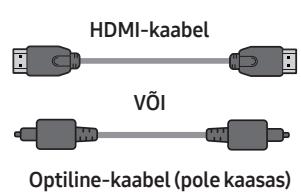 SAMSUNG HW-Q600C - Funktsioni Q-Symphony kasutamine - 2