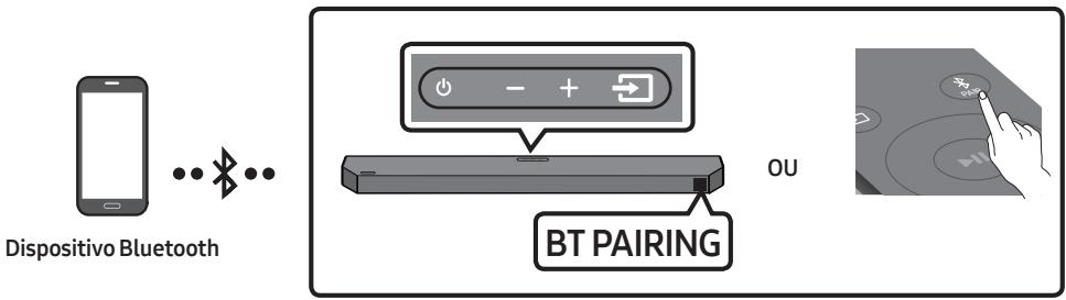 SAMSUNG HW-Q600C - Ligar através de Bluetooth - 1