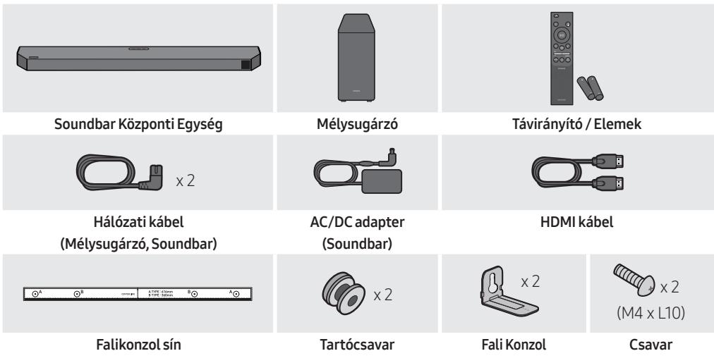 SAMSUNG HW-Q600C - RÉSZEGYSEGEK ELLENÖRZÉSE - 1