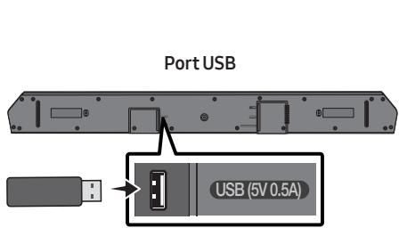 SAMSUNG HW-Q600C - PODŁACZANIE PAMIECI USB - 1