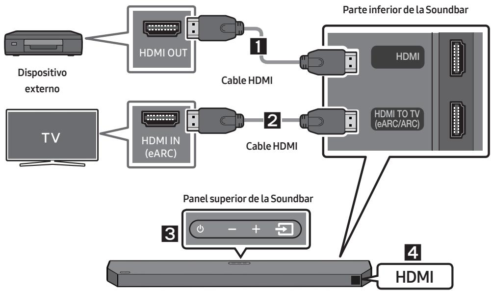 SAMSUNG HW-Q600C - Lista de comprobación previa a la conexión - 1