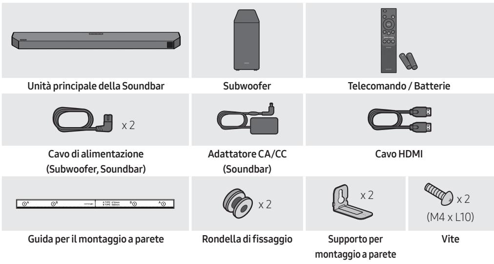 SAMSUNG HW-Q600C - VERIFICA DEI COMPONENTI - 1