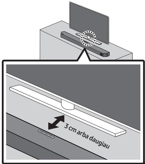 SAMSUNG HW-Q600C - „SOUNDBAR“ IRENGIMAS PRIŠAIS TELEVIZORIĆ - 1