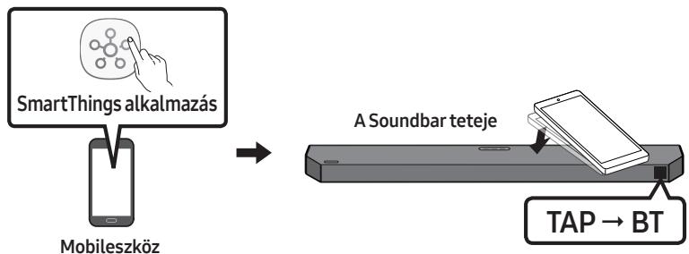 SAMSUNG HW-Q600C - A Tap Sound használata - 1