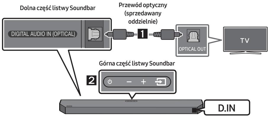 SAMSUNG HW-Q600C - Lista kontrlna wstepnego podłuczania - 2