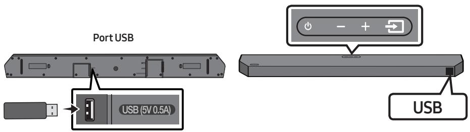 SAMSUNG HW-Q600C - PRIPOJENIE JEDNOTKY USB - 1