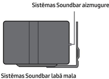 SAMSUNG HW-Q600C - Sienes stiprinājuma componenti - 9