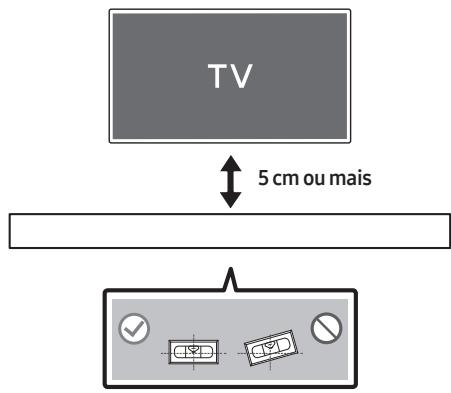 SAMSUNG HW-Q600C - Componentes do suporte de parede - 4