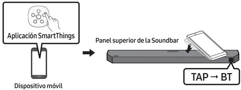 SAMSUNG HW-Q600C - Uso de la funciona Tap Sound - 1
