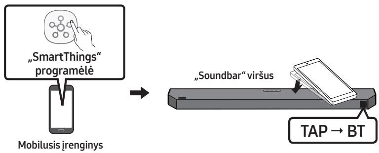 SAMSUNG HW-Q600C - "Tap Sound" funkciños naudojimas - 1
