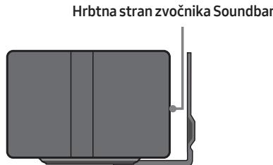SAMSUNG HW-Q600C - KOMPONENTE stenskega nosilca - 11