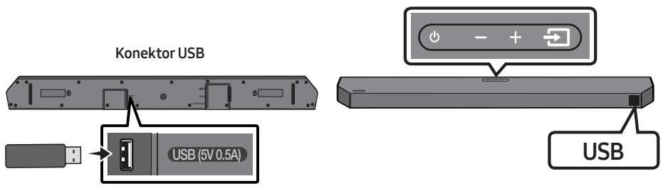 SAMSUNG HW-Q600C - PRIPOJENI JEDNOTKY USB - 1