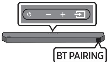 SAMSUNG HW-Q600C - Connexion via Bluetooth - 3