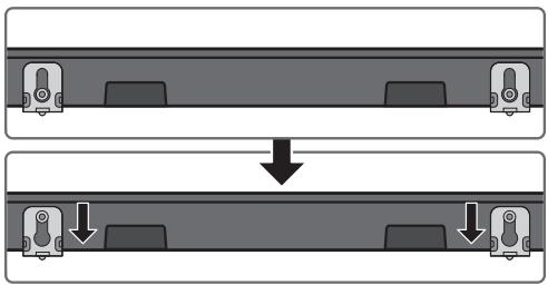 SAMSUNG HW-Q600C - Sienes stiprinājuma componenti - 11