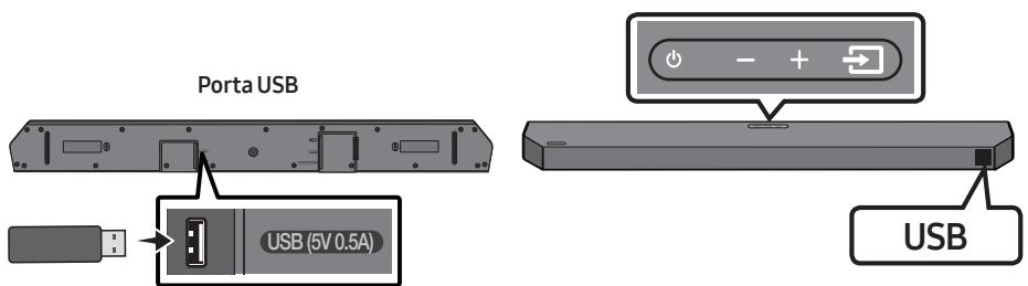 SAMSUNG HW-Q600C - COLLEGAMENTO DI UN'UNITÀ USB - 1