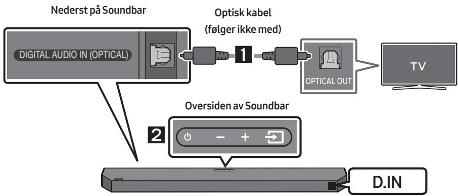 SAMSUNG HW-Q600C - Sjekkliste for fortilkobling - 2