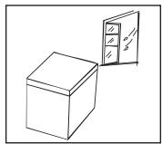 VALBERG CF 418 D W625C - Plaatsing - 2