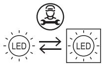 VALBERG CF 418 D W625C - De lamp verrangen - 1
