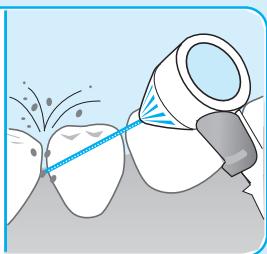 ORAL-B OXYJET + 2 canules - Type 3724 - 12