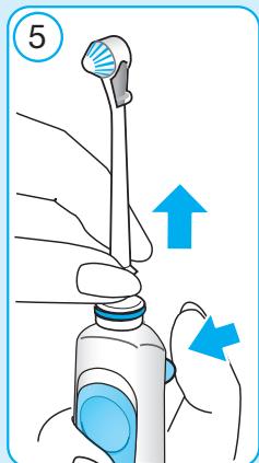 ORAL-B OXYJET + 2 canules - Type 3724 - 8