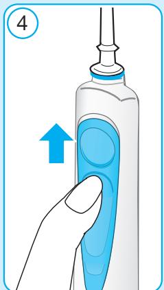 ORAL-B OXYJET + 2 canules - Type 3724 - 7