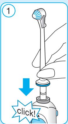 ORAL-B OXYJET + 2 canules - Type 3724 - 5