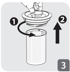 Diagram illustrating a mechanical or electrical process with numbered steps and directional arrows indicating movement.