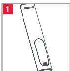 ONE FOR ALL URC1242 - Essence 4 Device Universal Remote Control URC1242 - 1